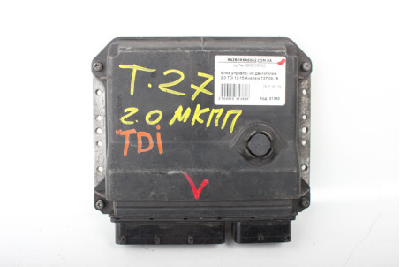 Блок управления двигателем 2.0 TDI 12-15 Toyota Avensis T27 (T270) 2009-2018 8966105F20 (31389)