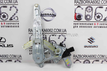 Склопідйомник задній правий електро (без моторчика) Legacy Subaru Outback (BS/BN) 2014-2020 61042AL00A (31515)