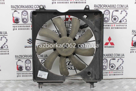 Дифузор з вентилятором радіатора 2.2 i-DTEC Honda Accord (CU/CW) 2008-2015 19015RL0G01 (31593)