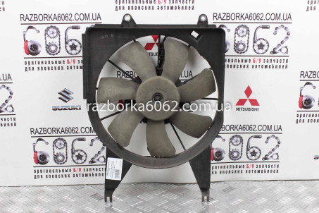 Диффузор с вентилятором кондиционера 2.2 i-DTEC МКПП 7 лопастей Honda Accord (CU/CW) 2008-2015 38615RL0G01 (31625)