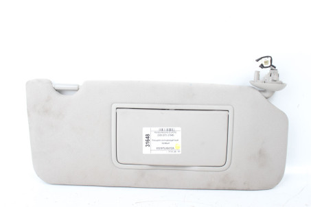 Козырёк солнцезащитный правый Honda Accord (CU/CW) 2008-2015 83230TL0G21ZA (31648)