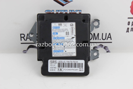 Блок керування AIRBAG Honda Civic 4D (FC) 2015- 77960-TEA-T820-M4 (31689)