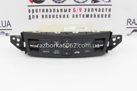 Блок управления печкой под климат RHD Honda Accord (CU/CW) 2008-2015 79600TL0E01ZA (31728)