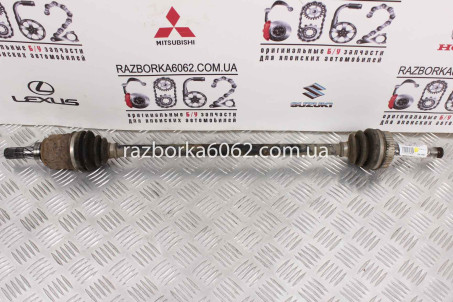Привод задний правый 4WD Nissan Qashqai (J10) 2007-2014 39600JD60B (31847)