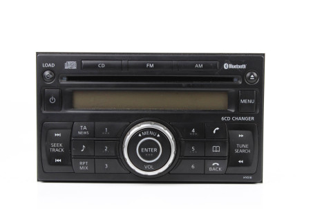 Магнитофон 6CD Nissan Qashqai (J10) 2007-2014 28185JD40A (31875)