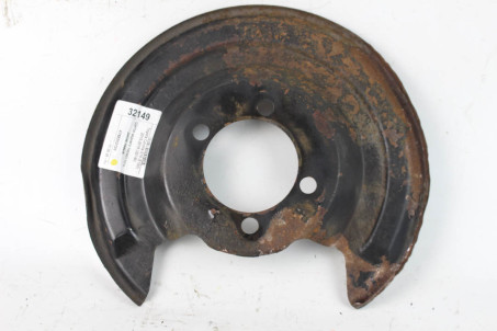 Щиток заднього гальмівного диска лівий Toyota Corolla E16 (E160) 2013-2018 4788202120 (32149)