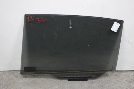 Скло двері заднє ліве оригінальне тонування Subaru XV 2011-2016 62011FJ030 (32272)