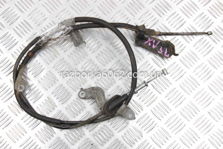 Трос ручного тормоза левый Subaru XV 2011-2016 26051FJ032 (32354)