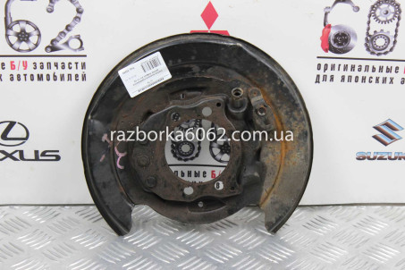Щиток заднього гальмівного диска лівий Subaru XV 2011-2016 26704FJ010 (32363)