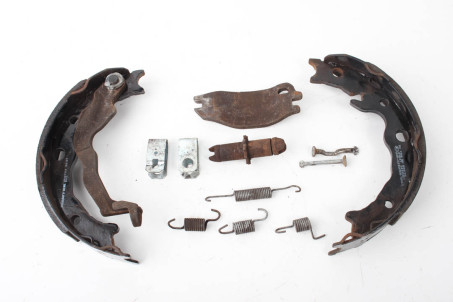 Механизм тормозной левый Subaru XV 2011-2016 26694FJ001 (32365)