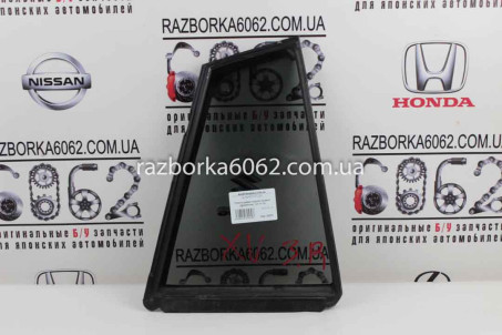 Скло двері задньої правої (кватирка) оригінальна тоніровка Subaru XV 2011-2016 62012FJ220 (32570)