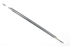 Молдинг скла двері задній лівий хром Mitsubishi Outlander (GF) 2012- 5757A293 (32591)