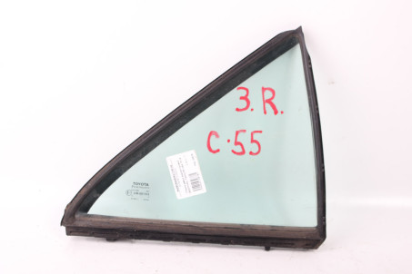 Скло двері задньої правої (кватирка) Toyota Camry 55 USA 2015-2018 6812306220 (32878)