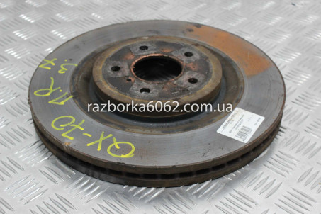 Диск гальмівний передній (D354) Infiniti QX70/FX 2013-2017 40206JL00A (33008)