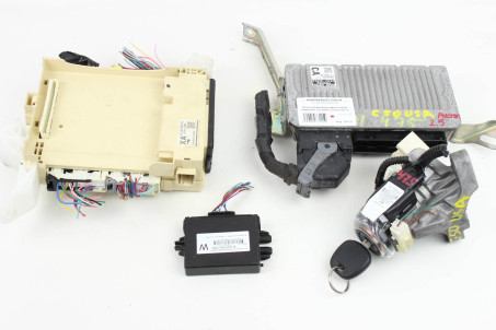 Блок управления двигателем комплект 2.5 АКПП Toyota Camry 50 (XV50) 2011- 8966106K64 (33115)