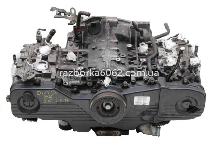 Двигун без навісного обладнання 2.5 Subaru Outback (BR) USA 2009-2014 EJ253 (33159)