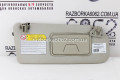 Козирок сонцезахисний правий бежевий Mitsubishi Outlander (CW) XL 2006-2014 7620A068YA (33262)