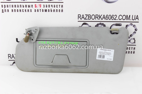 Козырёк солнцезащитный левый серый Mitsubishi Outlander (CW) XL 2006-2014 7620A261HA (33263)