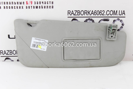 Козирок сонцезахисний правий Nissan Qashqai (J10) 2007-2014 96400BR00A (33273)