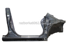 Порог правый со стойками (A-B) Subaru XV 2011-2016 51449FJ0419P (33317)
