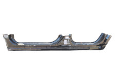 Порог левый со стойками (A-B)+сапожок Nissan X-Trail (T32-Rogue) 2014-2021 760334BA0A (33318)