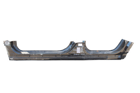 Порог левый со стойками (A-B)+сапожок Nissan X-Trail (T32-Rogue) 2014-2021 760334BA0A (33318)