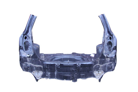 Панель задняя кузовная с полом под запаску Toyota Yaris 2005-2011 5830752430 (33375)