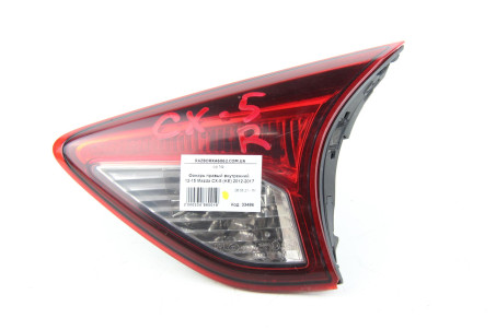 Ліхтар правий внутрішній 12-15 Mazda CX-5 (KE) 2012-2017 KD53513F0D (33486)