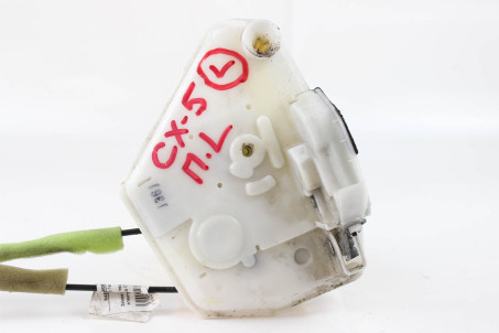 Замок двери передний левый электр Mazda CX-5 (KE) 2012-2017 KD4759310 (33502)