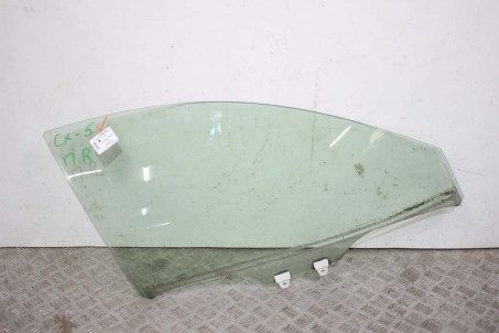 Скло двері переднє праве Mazda CX-5 (KE) 2012-2017 KD5358510A (33534)