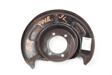 Щиток заднього гальмівного диска лівий Subaru Outback (BS/BN) 2014-2020 26691AL01A (33870)