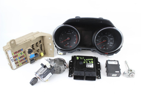 Блок управления двигателем комплект 2.5 CVT Subaru Outback (BS/BN) 2014-2020 22765AF35B (33974)