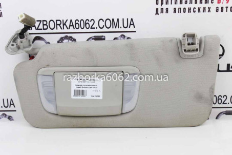 Козырёк солнцезащитный левый Subaru Outback (BS/BN) 2014-2020 92011AL15AME (34026)