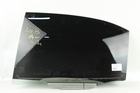 Скло двері заднє ліве Lexus IS (XE30) 2013-2019 6811453150 (34175)