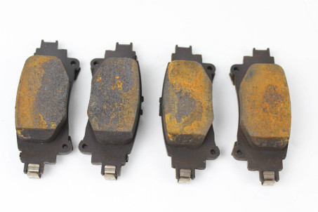 Колодки задние комплект Lexus IS (XE30) 2013-2019 0446653020 (34226)