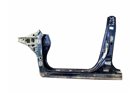 Поріг лівий зі стійками (A-B) Subaru Outback (BS/BN) 2014-2020 51449AL01A9P (34245)