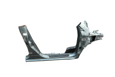 Поріг правий зі стійками (A-B) Toyota RAV-4 III 2005-2012 6131142030 (34250)