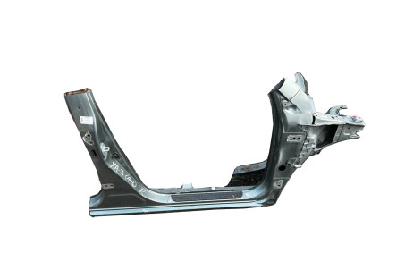 Поріг правий зі стійками (A-B) Toyota RAV-4 III 2005-2012 6131142030 (34250)