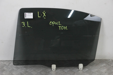 Скло двері заднє ліве оригінальне тонування Mitsubishi Lancer X (CY) 2007-2013 5736A027 (34255)