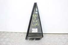 Стекло двери задней правой (форточка) оригинальная тонировка LONG Toyota RAV-4 III 2005-2012 6812342100 (34295)