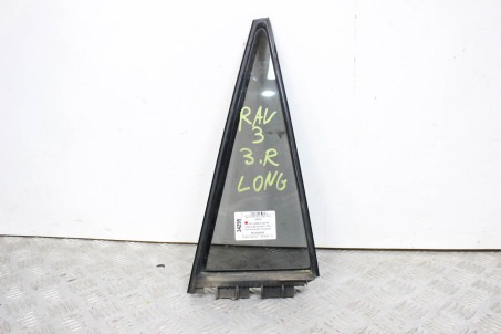 Стекло двери задней правой (форточка) оригинальная тонировка LONG Toyota RAV-4 III 2005-2012 6812342100 (34295)