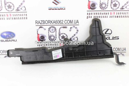 Воздуховод радиатора левый 17- 1.3 XT Nissan X-Trail (T32-Rogue) 2014-2021 215597FU0A (34412)