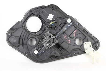 Стеклоподъёмник задний правый электр (без моторчика) Hyundai Sonata (YF) 2009-2014 USA 834813Q000 (34604)