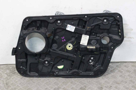 Стеклоподъёмник передний правый электр (без моторчика) 09-12 Hyundai Sonata (YF) 2009-2014 USA 824813Q000 (34606)