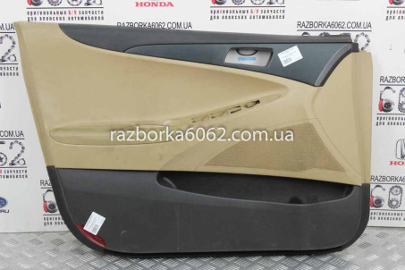 Карта двери передняя левая Hyundai Sonata (YF) 2009-2014 USA 823013Q040YDA (34613)