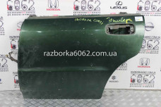 Двері задні ліві універсал Subaru Impreza (GD-GG) 2000-2007 60409FE010 (34724) зеленая 1шт.
