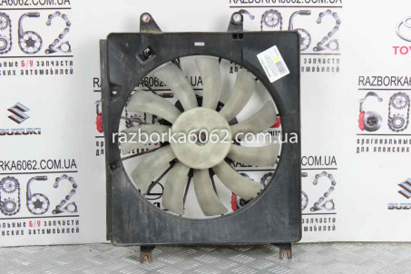 Дифузор з вентилятором радіатора LH 2.2 i-ctidi Honda Accord (CL/CM) 2003-2008 19015RBDE01 (34792)