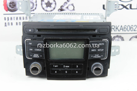 Магнитофон 09-12 Hyundai Sonata (YF) 2009-2014 USA 961803Q0004X (34842)
