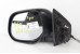 Зеркало левое электр 7pin RHD Mitsubishi ASX 2010-2022 7632B695 (34843)