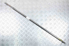 Молдинг скла двері передній лівий хром Subaru Outback (BR) 2009-2014 61280AJ010 (34886)